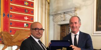 Zaia e Sangiuliano firmano protocollo per piano paesaggistico Veneto