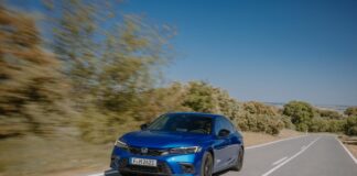 Con la nuova Honda Civic e:HEV Full Hybrid più prestazioni e meno consumi