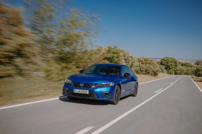 2022 Honda Civic e:HEV
