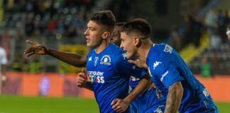 Empoli-Cremonese 2-0, Cambiaghi e Parisi in gol