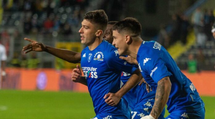 Empoli-Cremonese 2-0, Cambiaghi e Parisi in gol