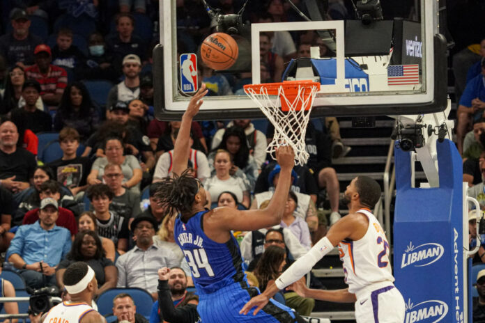 Phoenix Suns at Orlando Magic, Orlando, Florida, USA