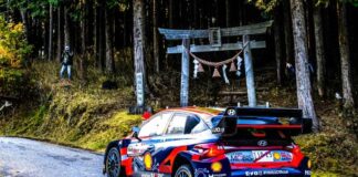 Al Rally del Giappone dominano la scena ancora le hard