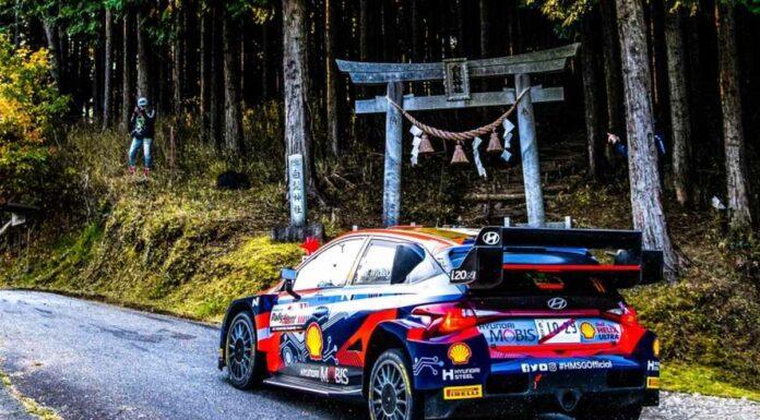 Al Rally del Giappone dominano la scena ancora le hard