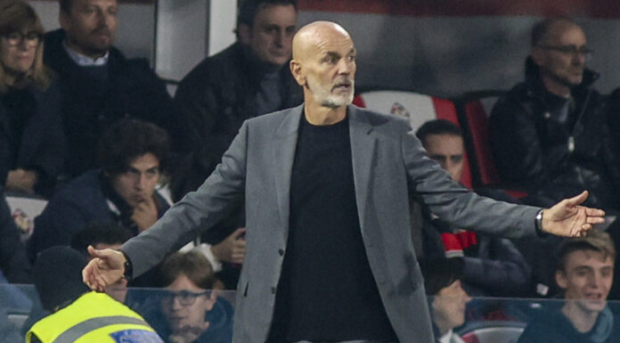 Pioli “Fallisce solo chi si arrende, noi combatteremo”