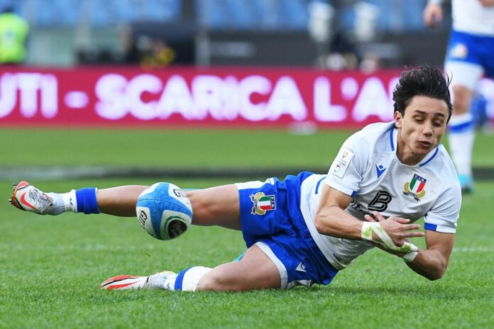 Italy: 6 Nations International Rugby Italy vs Scotland