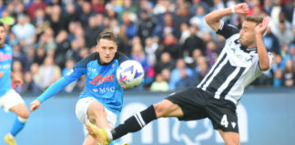 Il Napoli continua a volare, 3-2 all’Udinese
