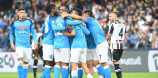 Il Napoli continua a volare: 3-2 all’Udinese