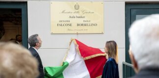 Antimafia, a Palermo l’Aula Bunker intitolata a Falcone e Borsellino