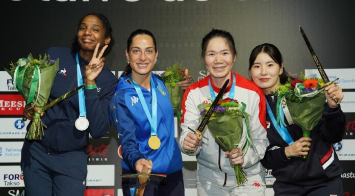 Santuccio vince in Cdm nella spada, argento Foconi e Samele