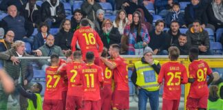 Il Lecce passa a Marassi, Sampdoria sempre più a fondo