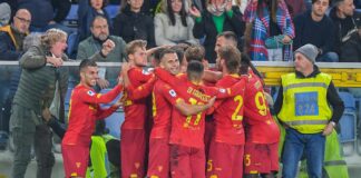 Il Lecce passa a Marassi, Sampdoria sempre più a fondo
