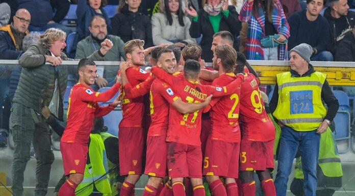 Il Lecce passa a Marassi, Sampdoria sempre più a fondo