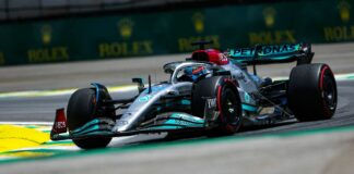 Russell vince la gara sprint di Interlagos davanti a Sainz