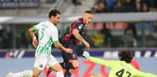 Tris al Sassuolo, il derby emiliano è del Bologna