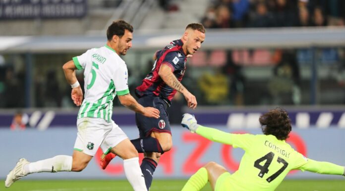 Tris al Sassuolo, il derby emiliano è del Bologna