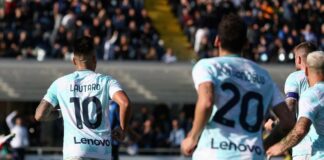 Inter corsara a Bergamo, Atalanta battuta 3-2