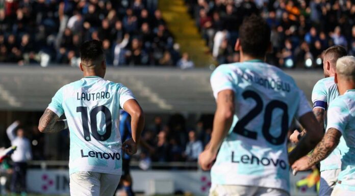 Inter corsara a Bergamo, Atalanta battuta 3-2