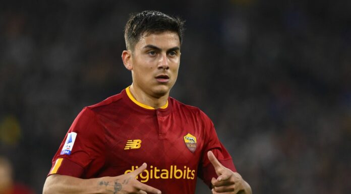 Rientra Dybala nel finale e la Roma pareggia 1-1 col Torino