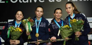 In Coppa del Mondo successo delle spadiste azzurre a Tallinn