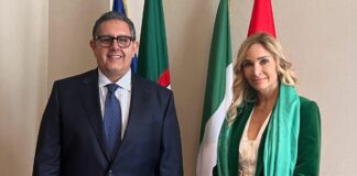 Liguria, Il Presidente Toti incontra l’ambasciatrice svizzera