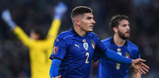 Di Lorenzo “Il Mondiale si avvicina e aumenta il dispiacere”