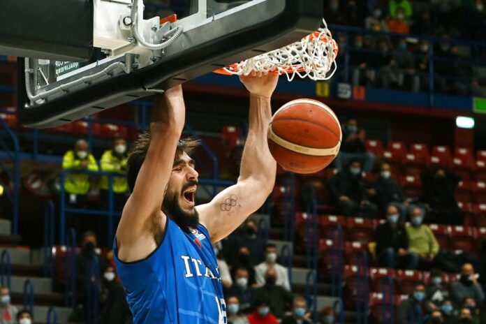 Italia-Olanda qualificazioni Mondiali 2023 basket