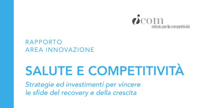 I-Com, a rischio la competitività del Sistema sanitario nazionale