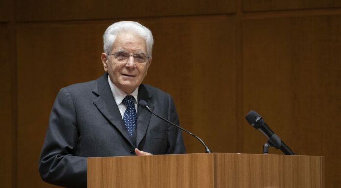 Mattarella “L’integrazione europea va costruita giorno per giorno”