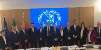 Schifani presenta la Giunta regionale “Si parte compatti e coesi”