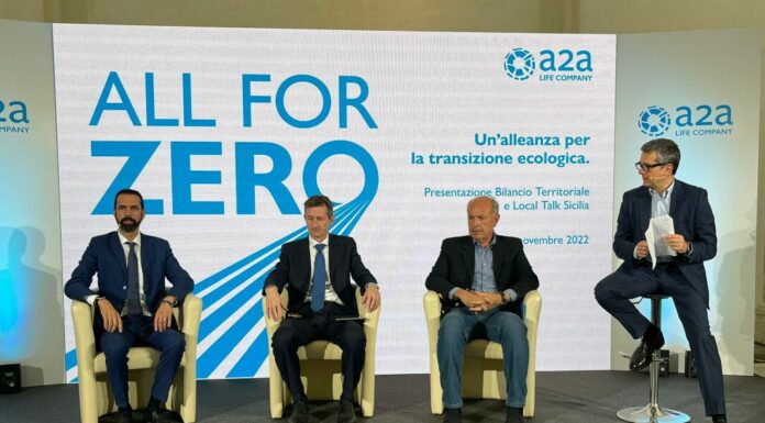 A2A, 31,3 milioni di euro il valore economico distribuito in Sicilia