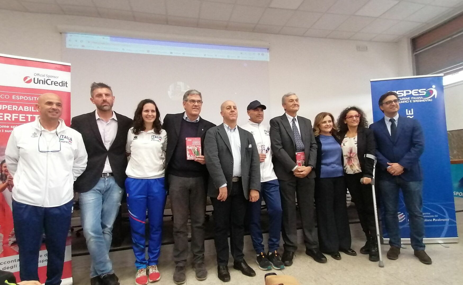 “L’insuperabile è imperfetto”, a Palermo presentato libro con esperienze di atleti paralimpici