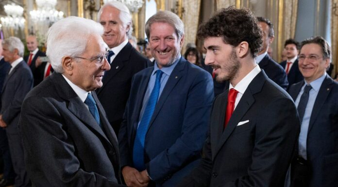 Mattarella riceve Bagnaia e Ducati “Simboli di un’Italia vincente”