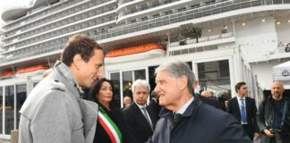 Fedriga “Navi da crociera prodotte a Monfalcone orgoglio Fvg”