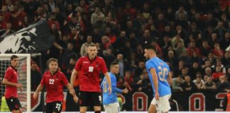 Doppietta di Grifo, l’Italia vince 3-1 in rimonta a Tirana