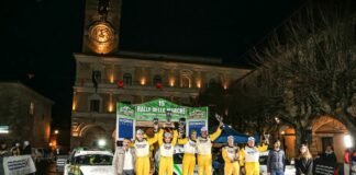 Suzuki Cup, sigillo Pellè-Franceschini al Rally delle Marche