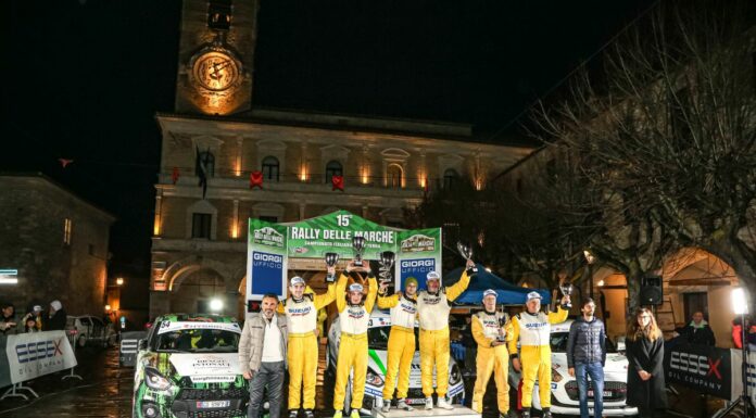 Suzuki Cup, sigillo Pellè-Franceschini al Rally delle Marche