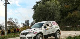 Rally: Bordonaro-Briani campioni d’italia cross country con Suzuki