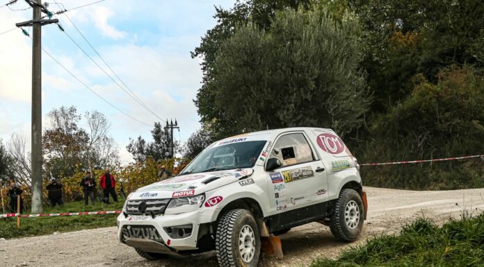 Rally: Bordonaro-Briani campioni d’italia cross country con Suzuki