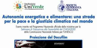 Fondazione UniVerde e Società Geografica, un ciclo di incontri sul clima