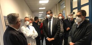D’Amato inaugura il nuovo ambulatorio chirurgico a Colleferro