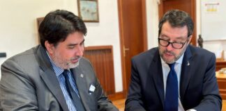 Vertice Solinas-Salvini su strade sarde