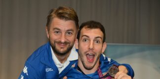 Cdm paralimpica, Lambertini 2° a Eger nella spada Categoria A
