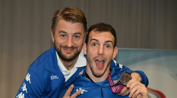 Cdm paralimpica, Lambertini 2° a Eger nella spada Categoria A