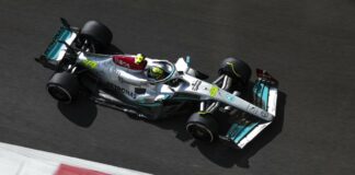 Hamilton il più veloce nelle prime libere ad Abu Dhabi