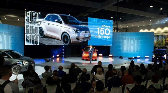 Fiat annuncia la nuova 500e per il Nord America