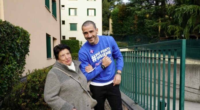 Actimel, Auser e Bonucci al fianco delle persone fragili