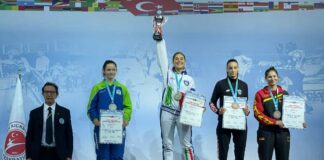Pantaleo si conferma campionessa europea di kickboxing