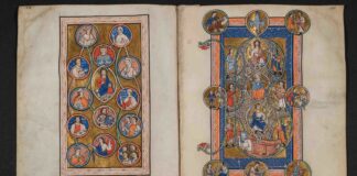 Dopo il restauro torna in mostra il Salterio inglese di Imola