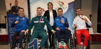 Coppa del Mondo Paralimpica, tre azzurri sul podio a Eger